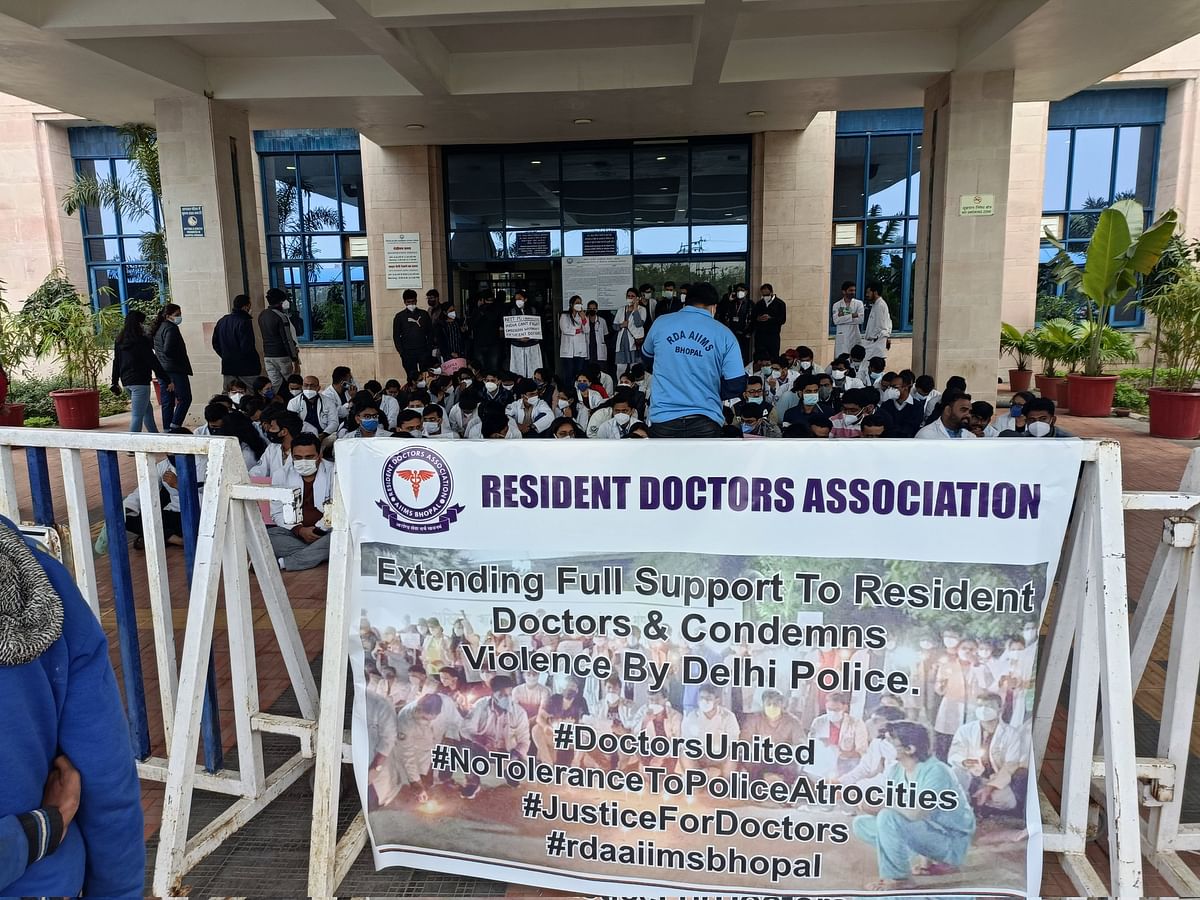 Federation of All India Medical Association (FAIMA) called for a complete suspension of services across the country.