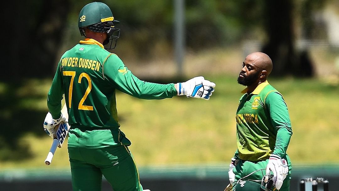 South Africa have taken a 1-0 lead in the three-match series.