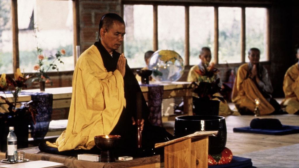 Thich Nhat Hanh, the Monk Who Stood Against Vietnam War, Also Led Me Home