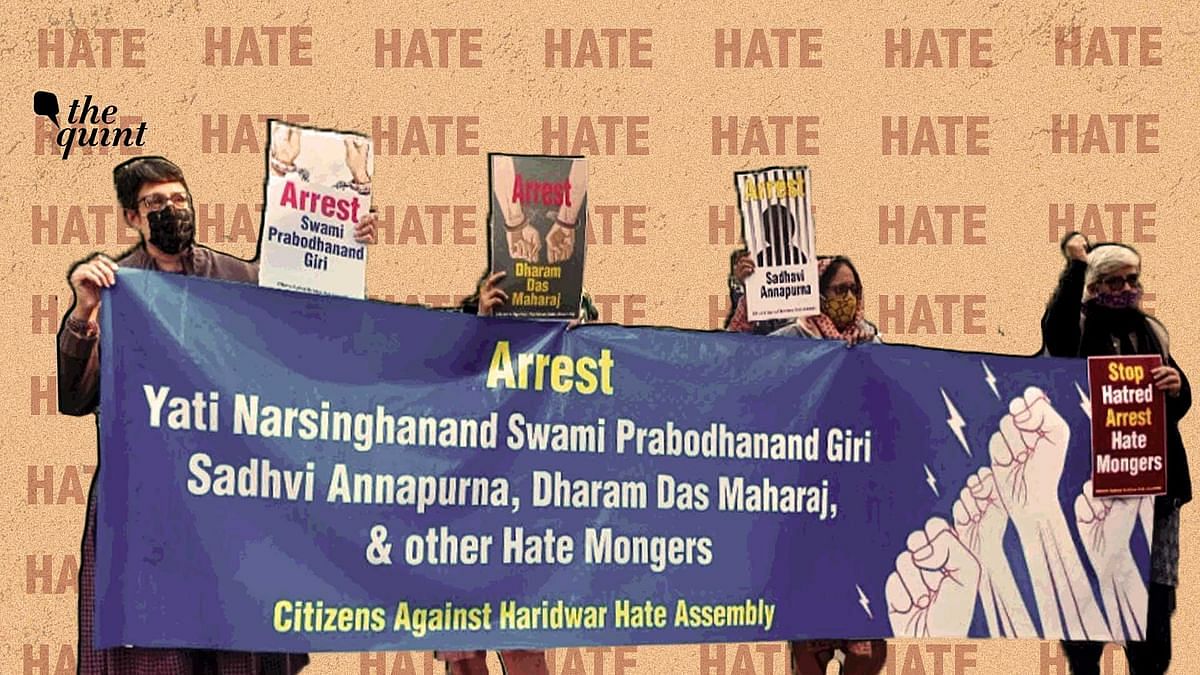 <div class="paragraphs"><p>The petitioners in the Delhi and Haridwar hate speeches case on Thursday, 13 January, wrote to the Aligarh District Magistrate, urging the authorities to take preventive action to ensure that no incendiary speeches of a similar kind are made at a proposed 'Dharam Sansad' in Aligarh.</p></div>