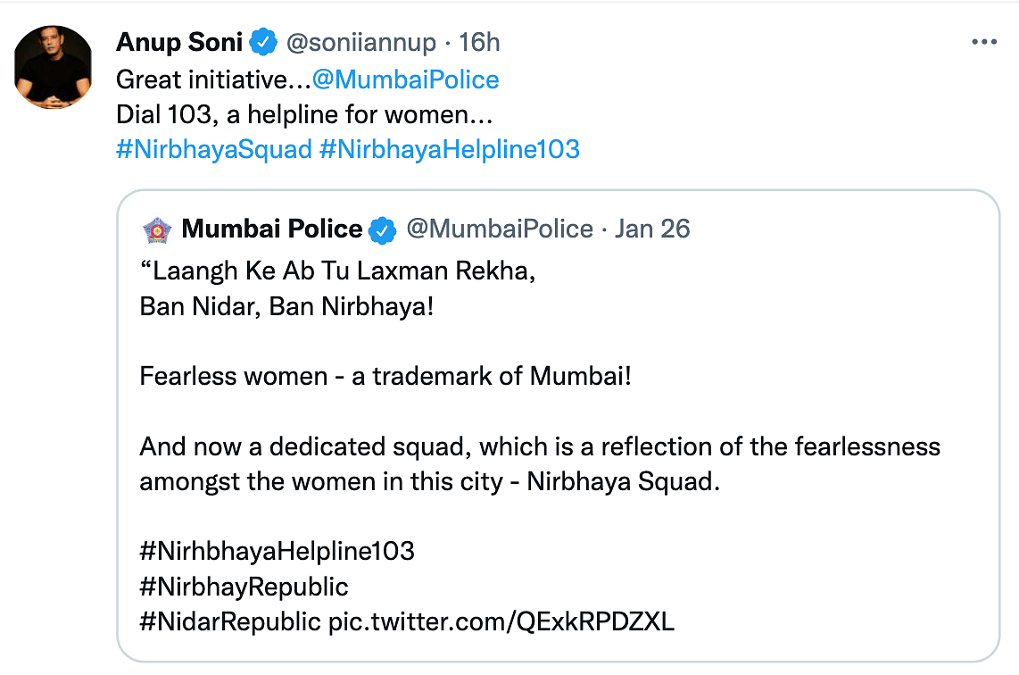 The video is directed by Rohit Shetty and is being widely praised on Twitter.