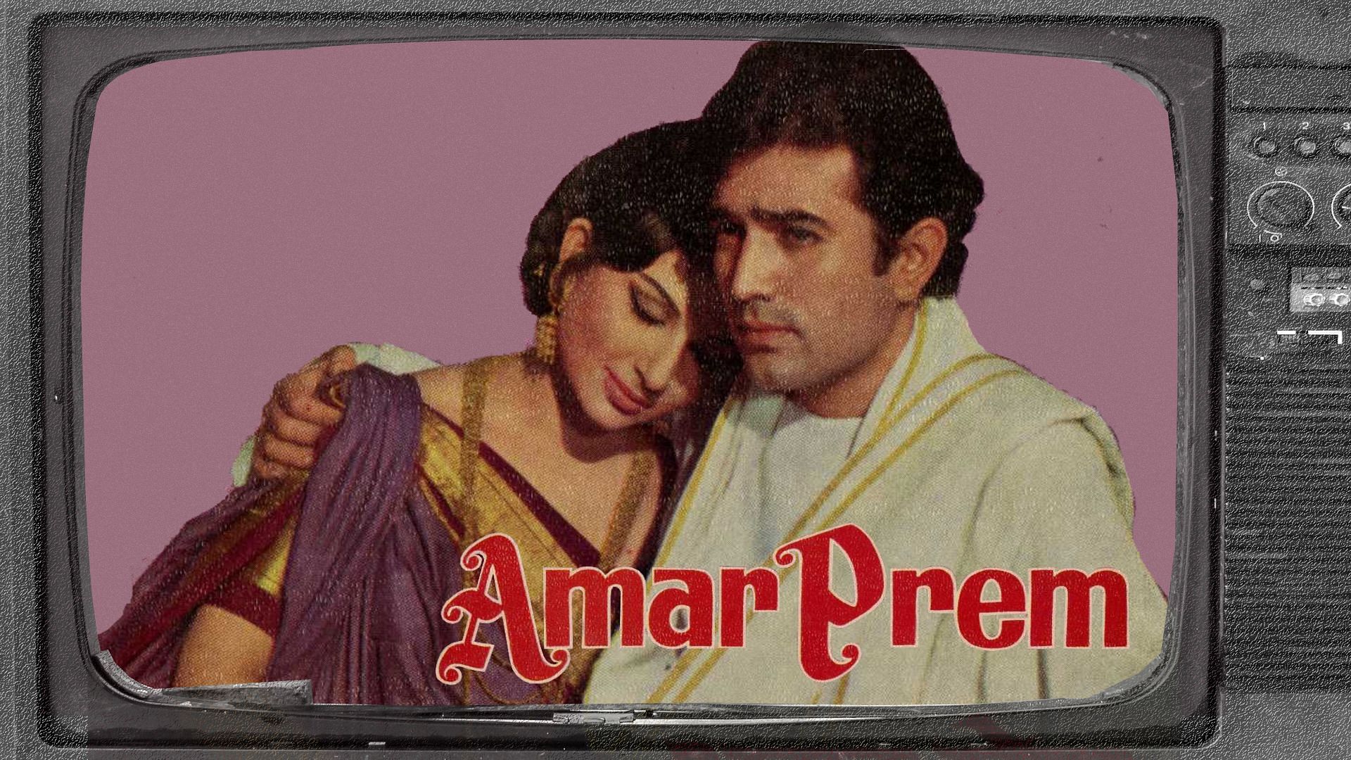<div class="paragraphs"><p>Rajesh Khanna and Sharmila Tagore's film&nbsp;<em>Amar Prem&nbsp;</em>marks 50 years since it's release on 28 January 2022.</p></div>