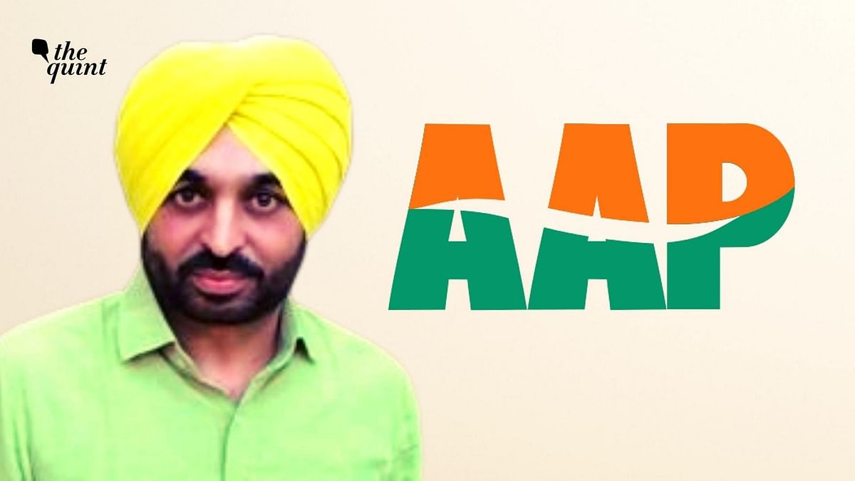 <div class="paragraphs"><p>Bhagwant Mann was named AAP's chief ministerial candidate&nbsp;on Tuesday, 18 January.</p></div>