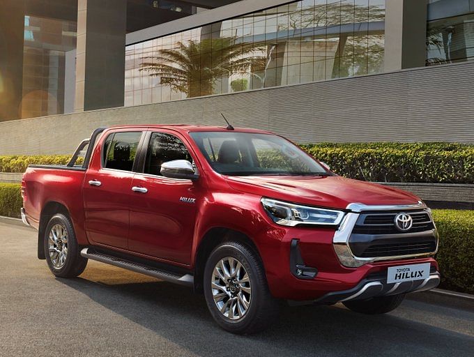 Toyota Hilux Unveiled in India; Launch, Price Announcement Scheduled for March