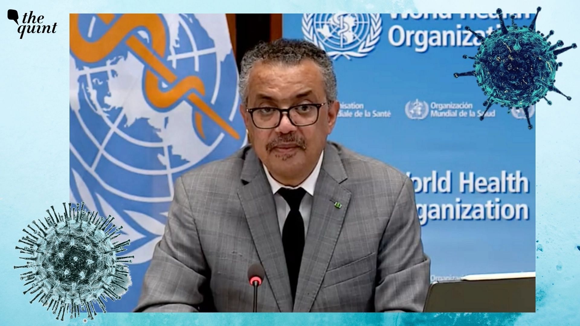 <div class="paragraphs"><p>World Health Organisation (WHO) Director-General Tedros Adhanom Ghebreyesus</p></div>