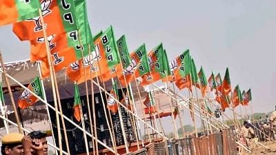 <div class="paragraphs"><p>Congress' Naresh Saini and Samajwadi Party's Hari Om Yadav had joined the BJP on Wednesday, 12 January.</p></div>