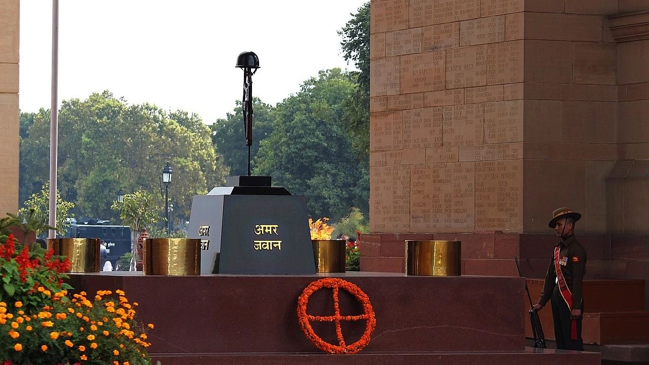 <div class="paragraphs"><p>Amar Jawan Jyoti Flame at India Gate. Image used for representative purposes.&nbsp;</p></div>