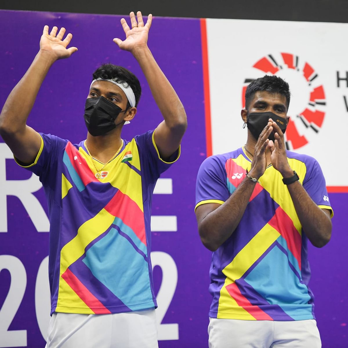 Satwiksairaj Rankireddy and Chirag Shetty defeated the top seeds to win the men's doubles title.