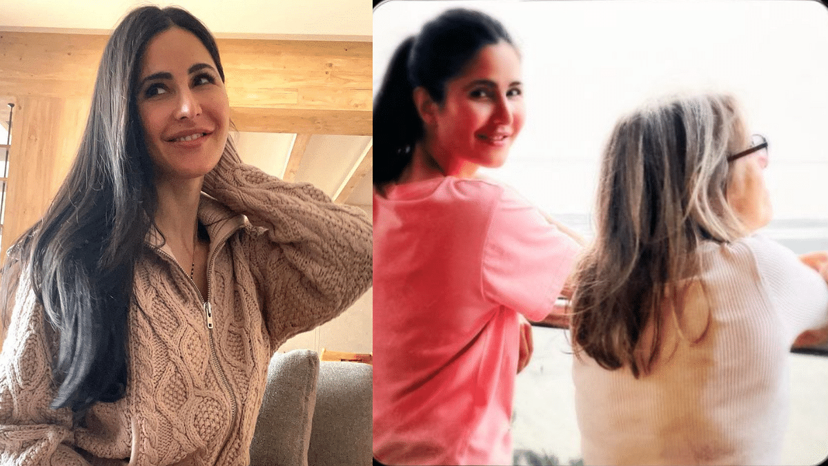 Katrina Kaif Shares Glimpses From Her and Vicky Kaushal's New Apartment