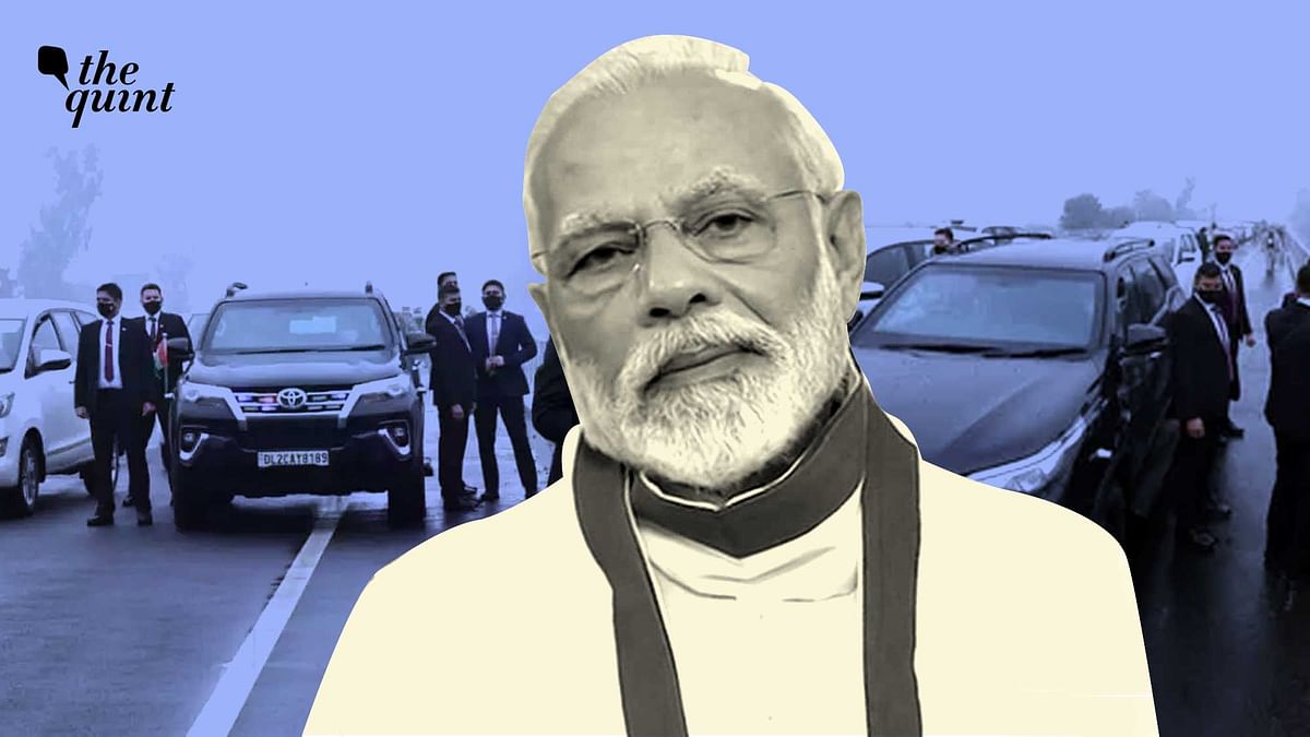 Who Came Near PM Modi's Convoy in Punjab? Here's What We Know