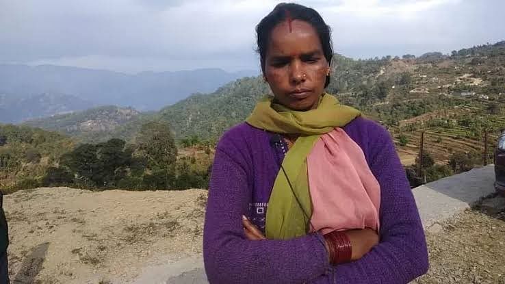 <div class="paragraphs"><p>Sunita Devi, the Dalit cook who was sacked after upper caste students at an Uttarakhand school.</p></div>