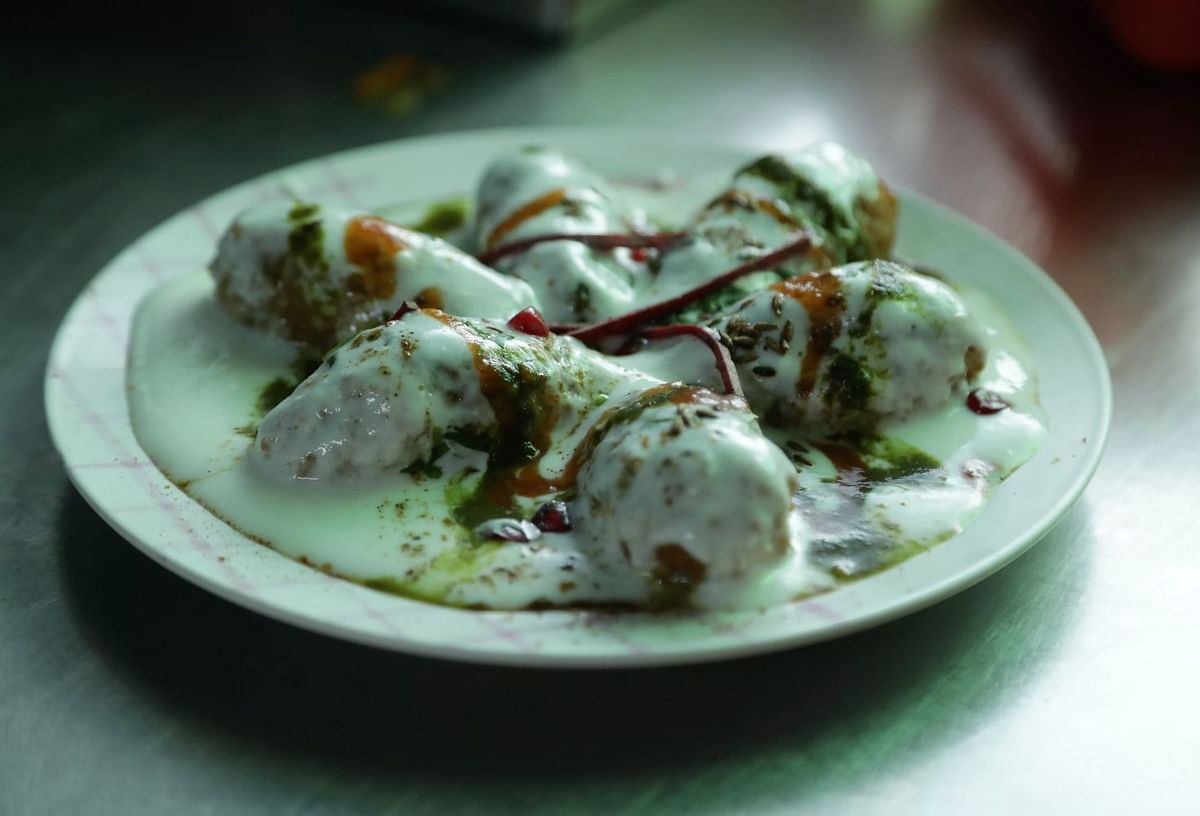 Not your ordinary chaat, it’s Momos Chaat!