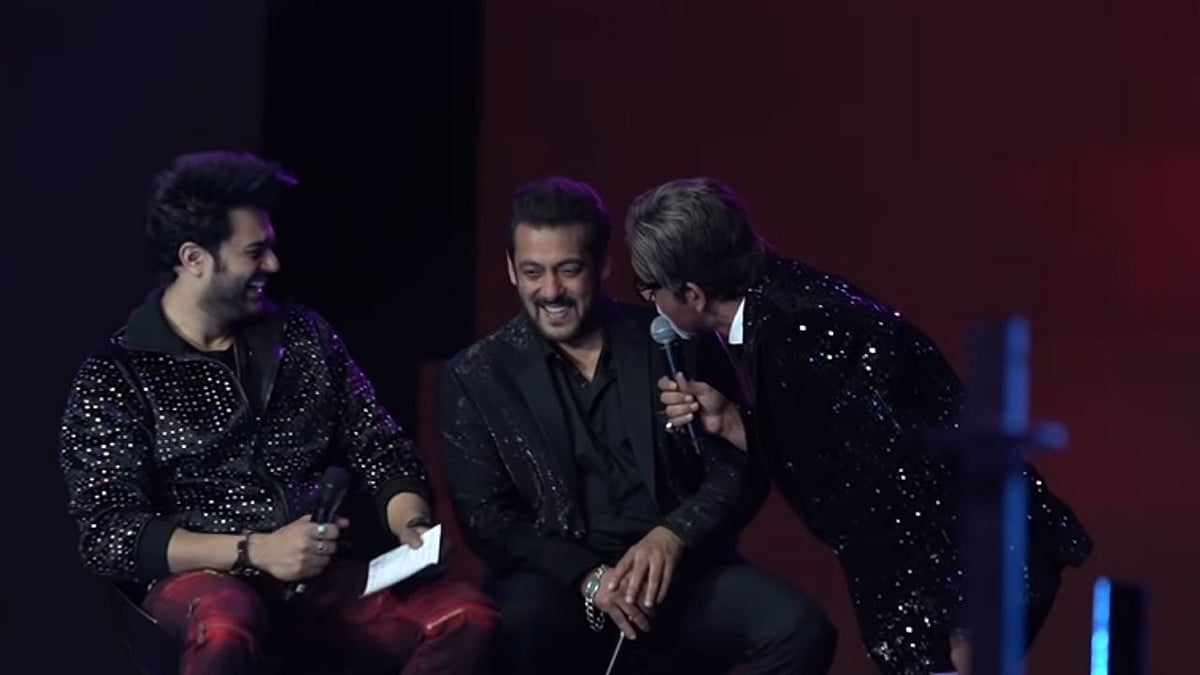 Amitabh Bachchan' Asks Salman Khan to Get Married; Here's His Response