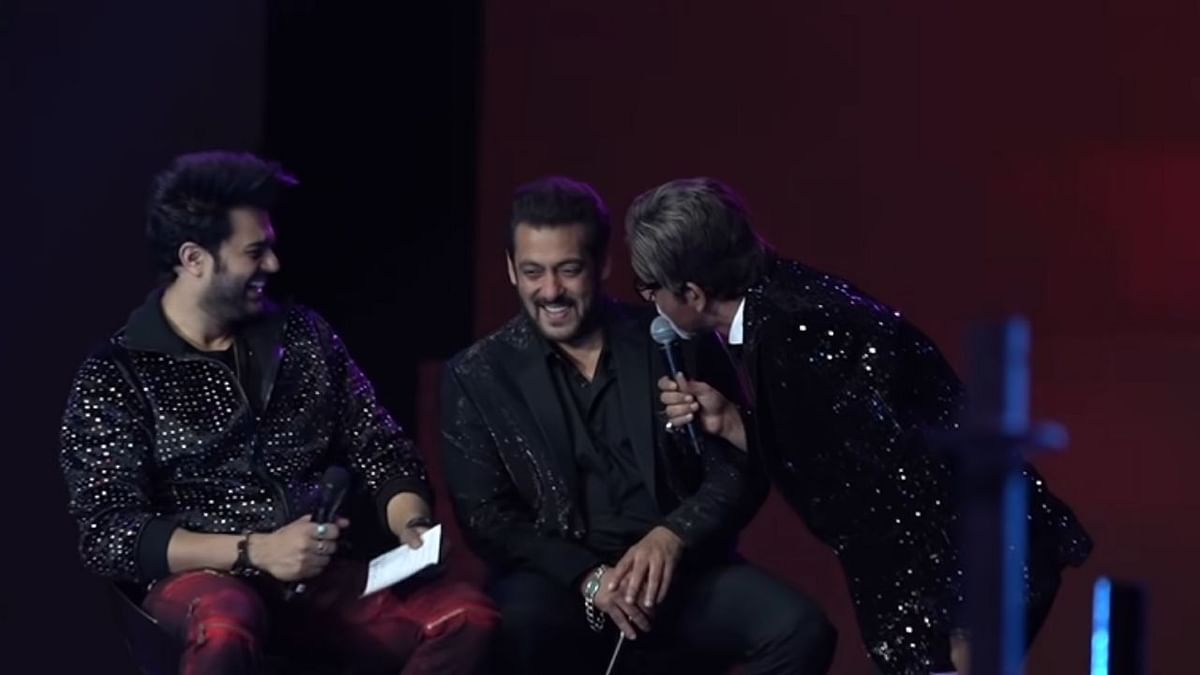 'Amitabh Bachchan' Asks Salman Khan to Get Married; Here's His Response