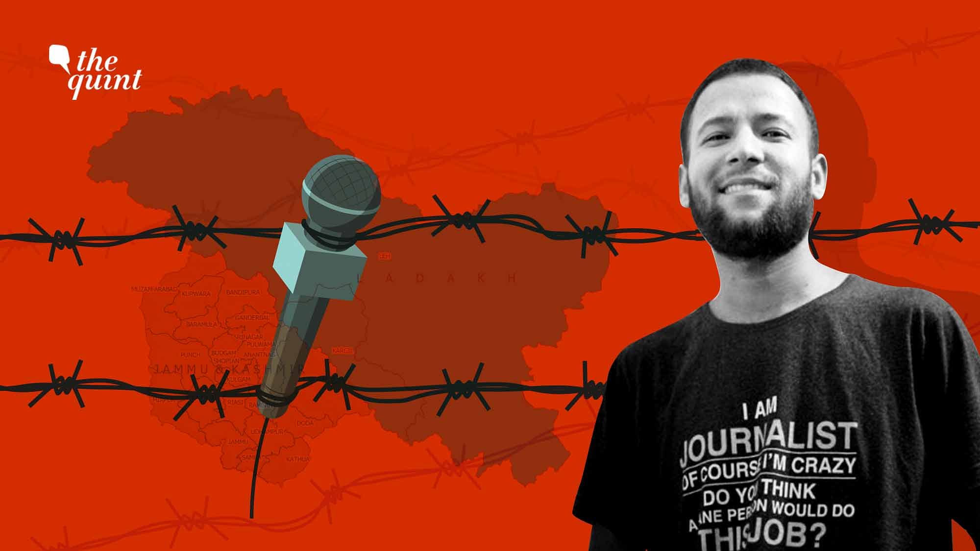 <div class="paragraphs"><p><a href="https://www.thequint.com/news/india/jk-scribe-sajad-gul-arrested-how-press-freedom-is-crumbling-in-the-valley#read-more">Kashmiri journalist Sajad Gul</a> has been booked under the draconian Public Safety Act (PSA) and had been shifted to Kot Bhalwal jail in Jammu.</p></div>