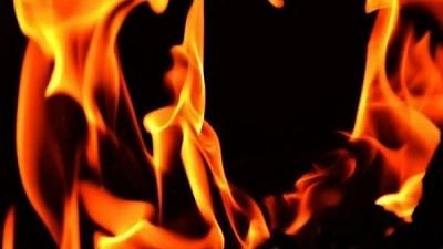 <div class="paragraphs"><p>A man allegedly set a bank office on fire in Karnataka’s Haveri after his application for a loan was rejected.</p></div>