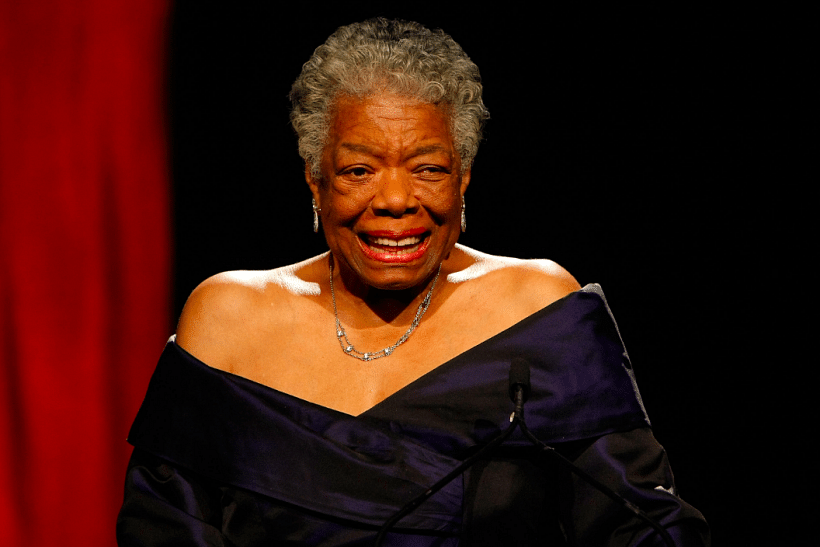 Maya Angelou recently became the first African-American woman to appear on a US Quarter.