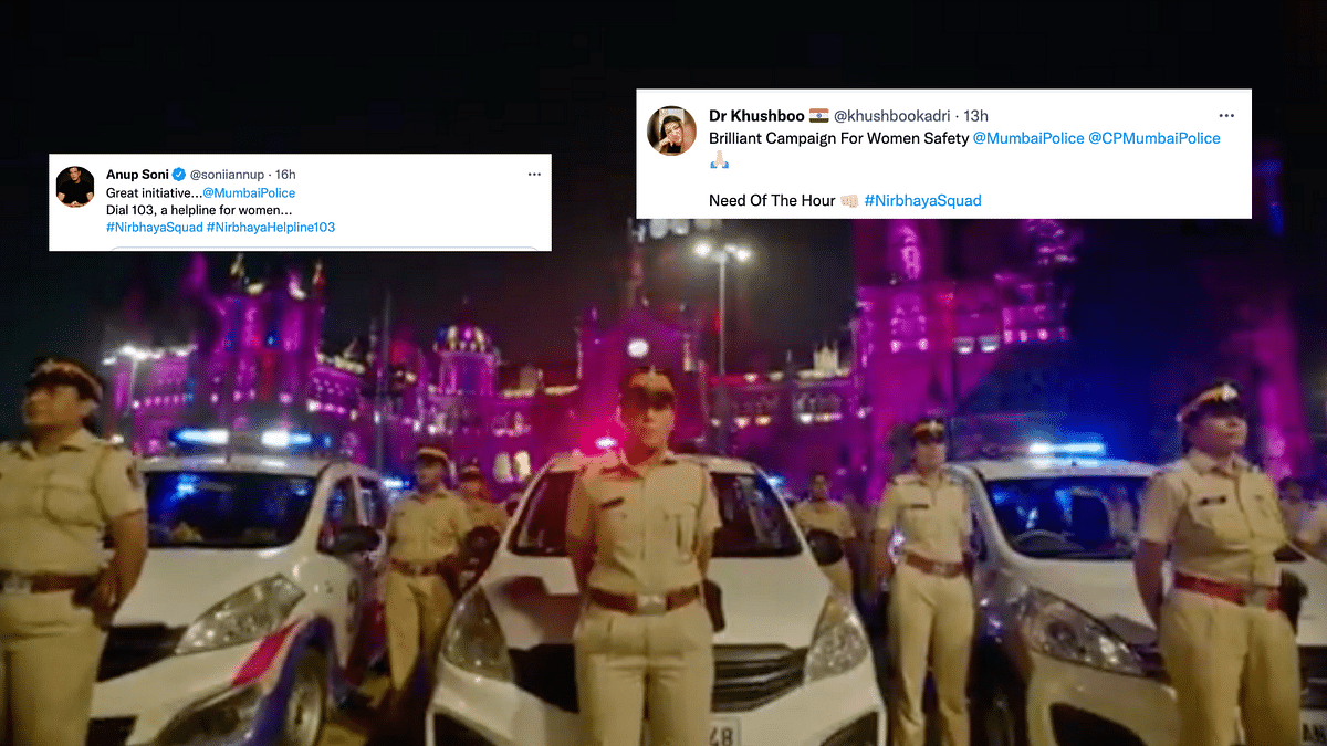 With Its ‘Nirbhaya Squad’ Video, Mumbai Police Is Winning Hearts Once Again