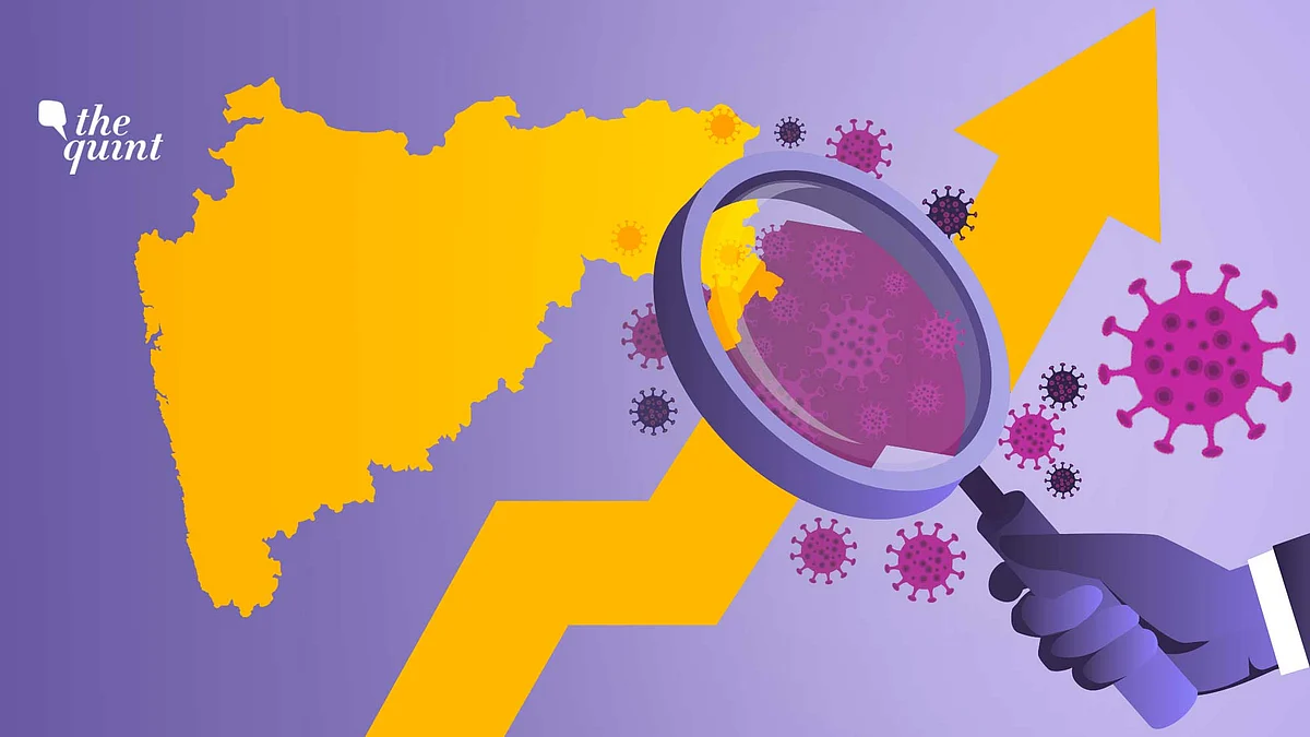 <div class="paragraphs"><p>On Thursday, 6 January, <a href="https://www.thequint.com/coronavirus/section-144-imposed-in-mumbai-till-7-january-amid-rise-in-covid-19-cases">Mumbai</a> logged a record 20,181 fresh cases of COVID-19 – highest single day tally registered by the city since the outbreak of the pandemic in 2020.</p></div>