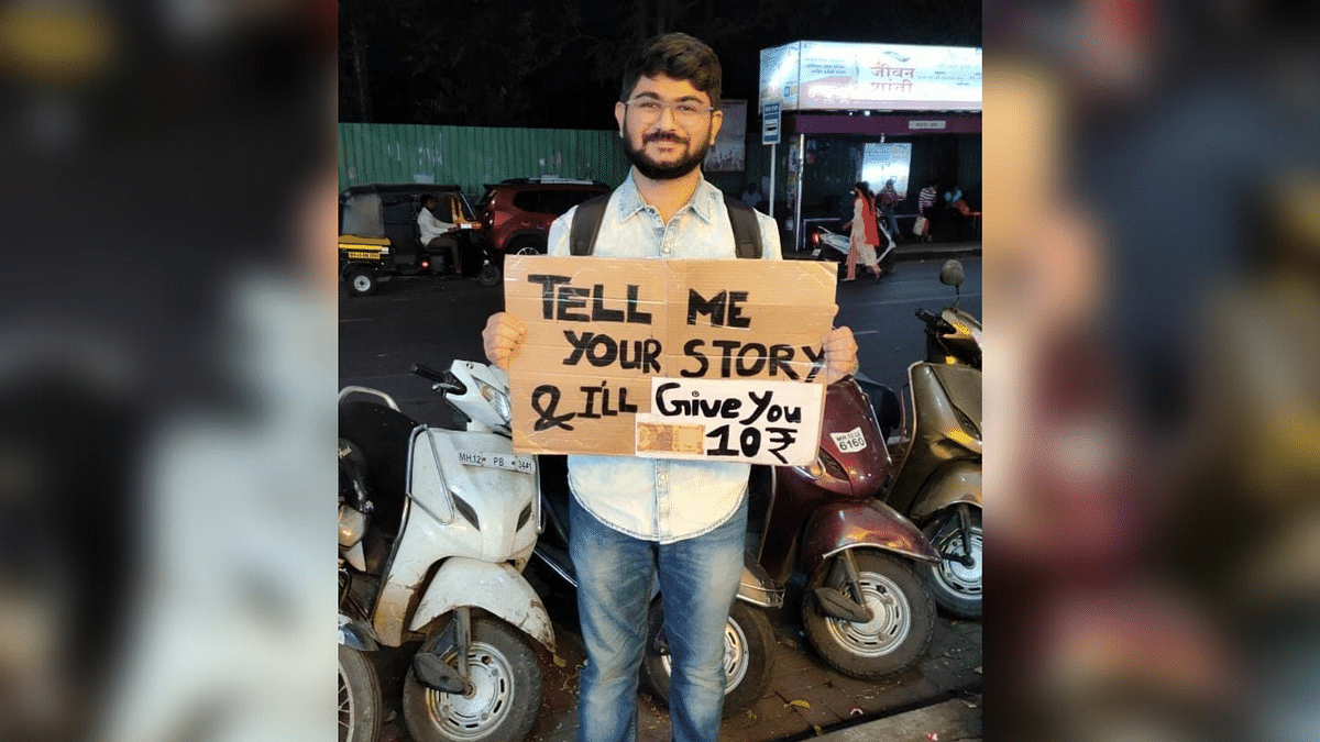 Man Who Battled Depression Now Pays Strangers Rs 10 to Listen to Their Story