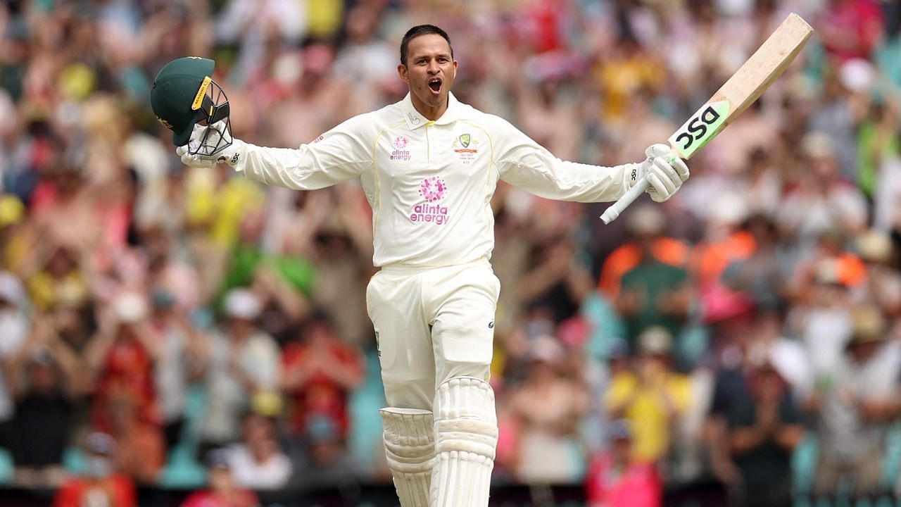 Usman Khawaja Slams Another Century as Australia Take Control in Sydney