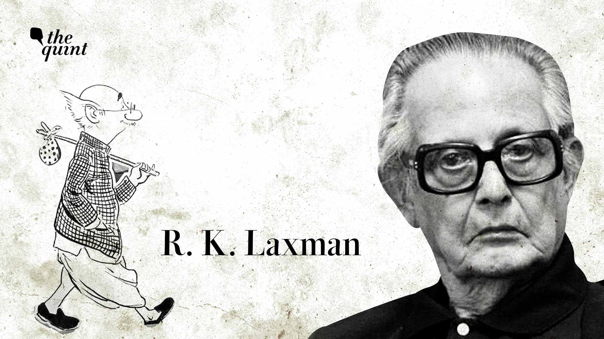 <div class="paragraphs"><p>The creator of 'The Common Man', RK Laxman and his 'Wagle Ki duniya'.</p></div>