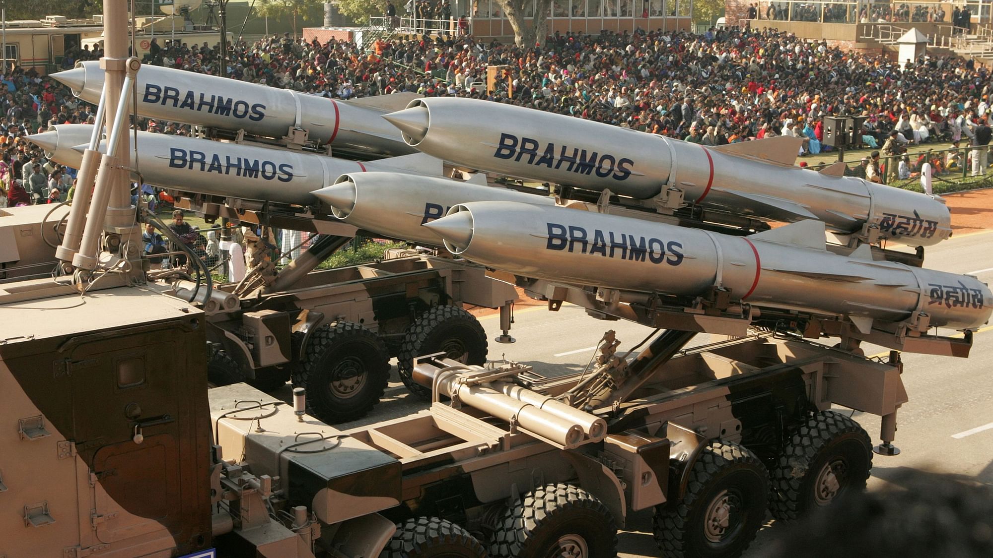 <div class="paragraphs"><p>BrahMos missiles. Image used for representational purposes.&nbsp;</p></div>