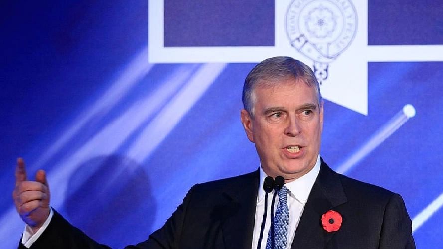 NY Court Hears Prince Andrew's Plea to Quash Sexual Assault Lawsuit Against Him