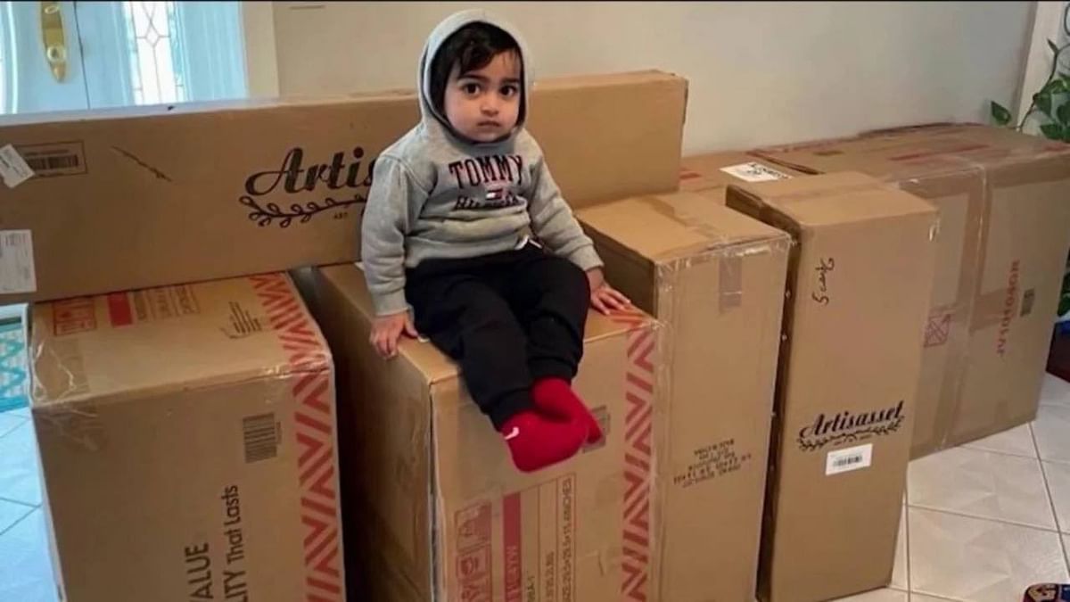 Indian-American Baby Ordered Items Worth $2,000 Online; Family Had No Clue