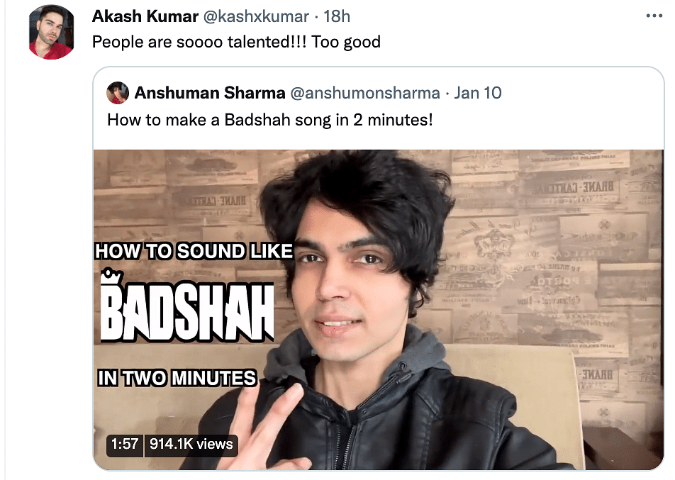 Musician Composes Badshah Song in 2 Minutes