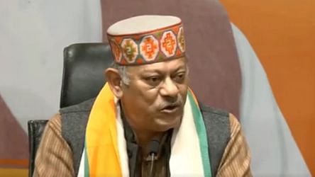 <div class="paragraphs"><p>"My father was with BJP after retiring and now I've gotten a chance," Col Rawat said.</p></div>
