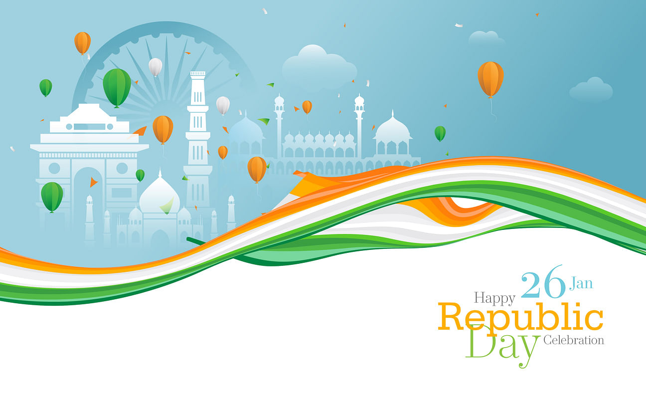 Happy Republic Day WhatsApp Stickers 2023: 26 January Wishes ...
