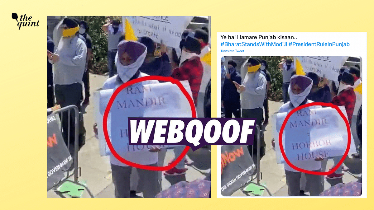 Photo From Pro-Khalistan Rally in US Shared as Recent Protests in Punjab
