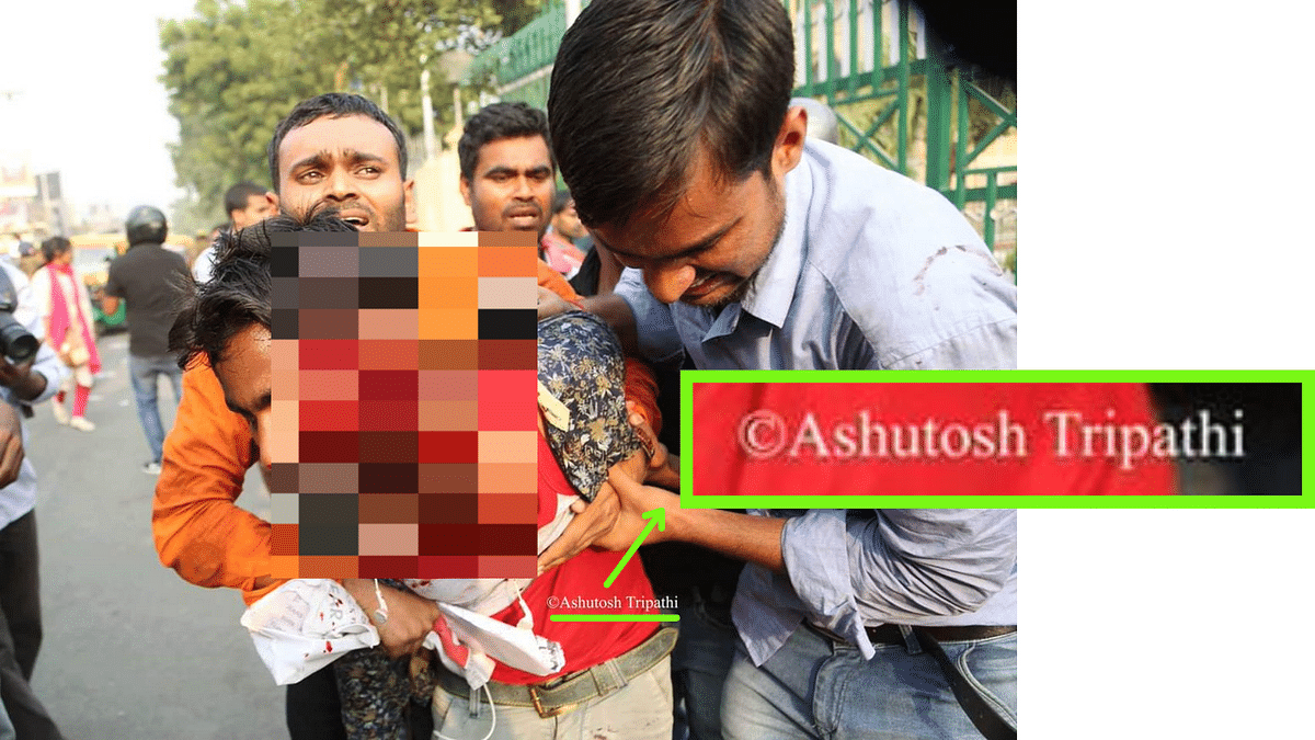 Photographs show teacher aspirants protesting in Lucknow in 2018 and are not recent visuals of protests in Bihar.