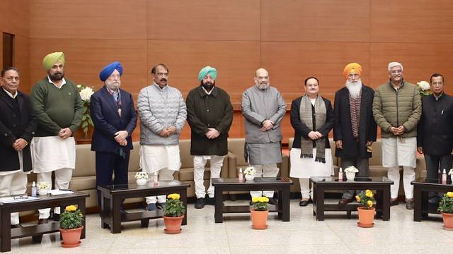 <div class="paragraphs"><p>The Bharatiya Janata Party (BJP) is slated to contest the upcoming Punjab Assembly elections on 65 seats, while former chief minister Amarinder Singh's Punjab Lok Congress will contest on 37 seats.</p></div>