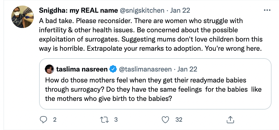 Woman Called Out for Vile Remark on Surrogacy Post Priyanka’s Announcement
