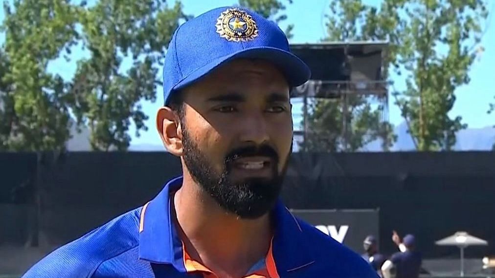<div class="paragraphs"><p>KL Rahul reflects on the defeat in the first ODI against SA.</p></div>