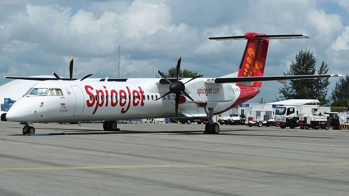 <div class="paragraphs"><p>SpiceJet was earlier asked by the Madras High Court to wind up and liquidate its assets to pay off the debt.</p></div>