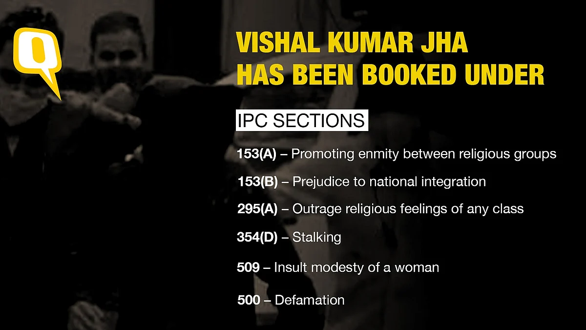 Bulli Bai Case: Who Is Vishal Kumar Jha, the 21-Yr-Old Arrested by Mumbai Cops?