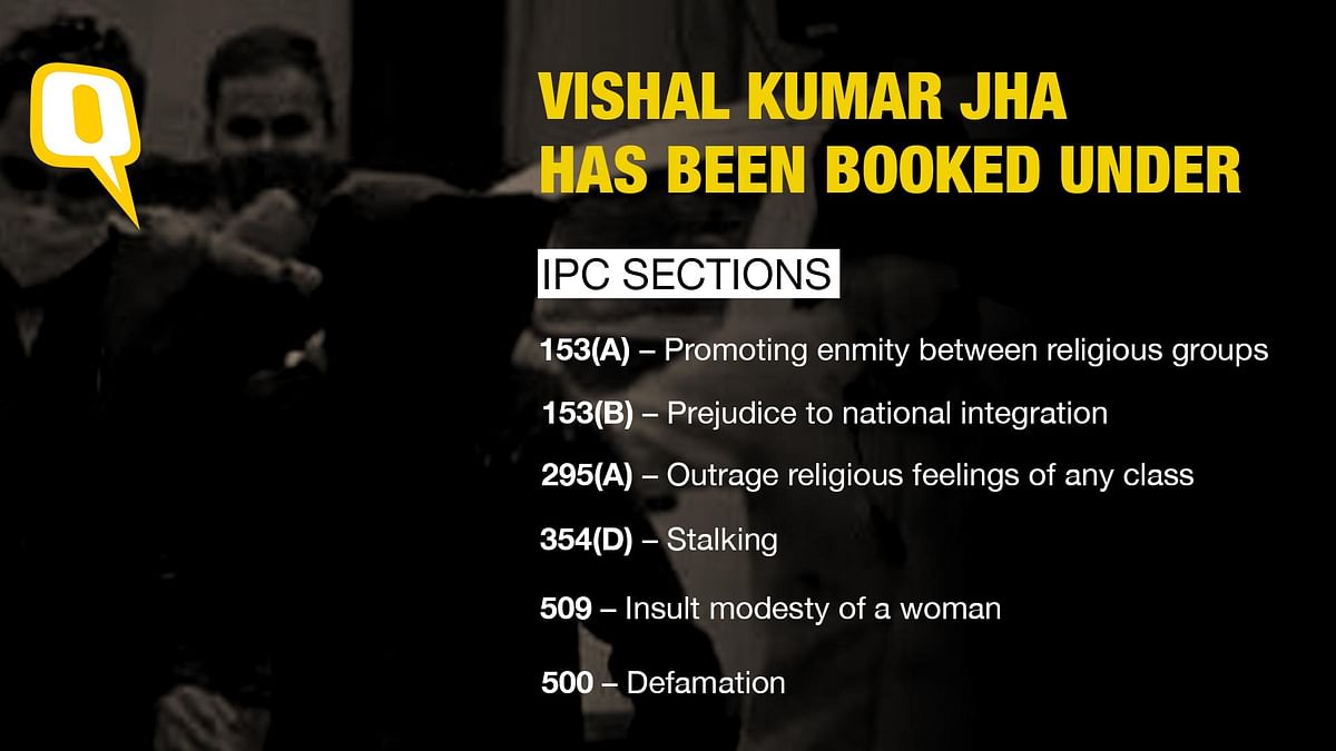 An engineering student, Vishal Kumar has been charged under 6 IPC Sections. Here's all you need to know about him. 