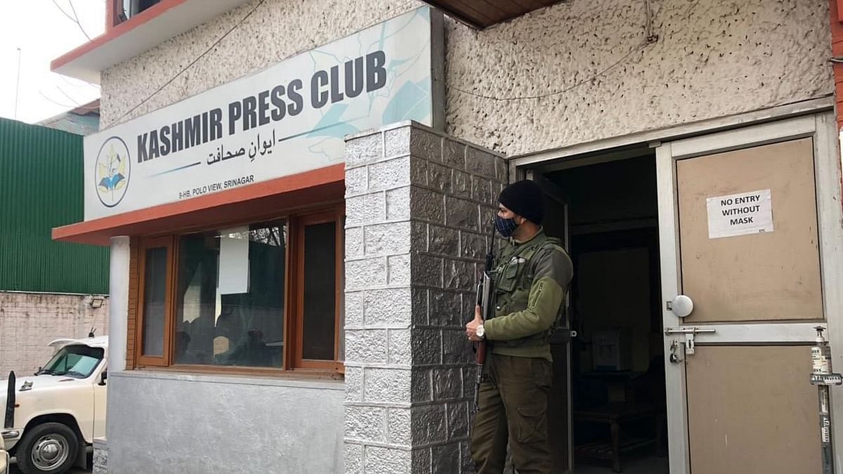'Dangerous Precedent for Media Freedom': EGI Slams Kashmir Press Club Shutdown