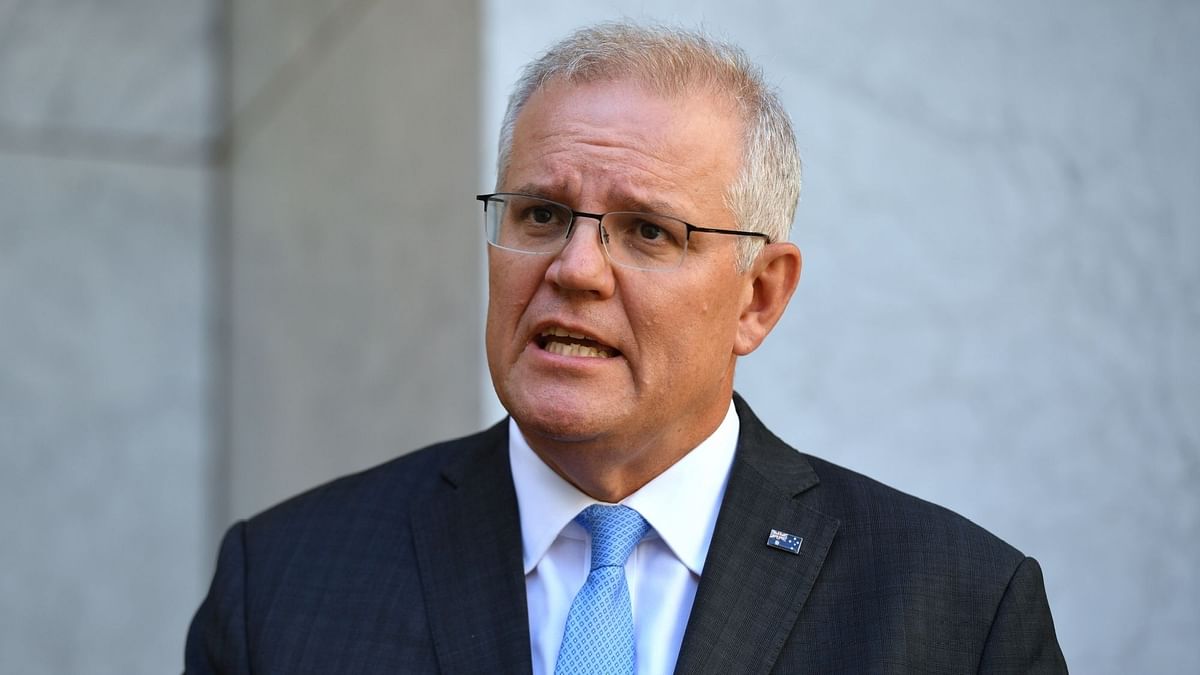 Aus PM Scott Morrison Reacts After Djokovic's Visa is Suspended For Second Time