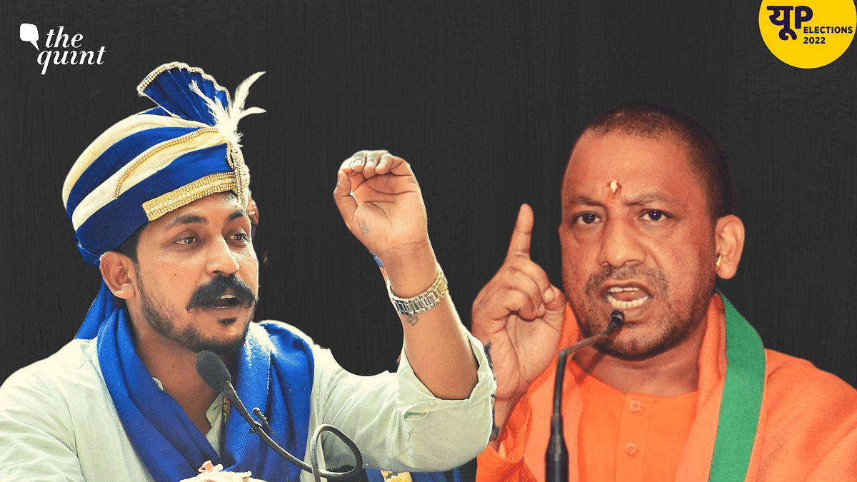 Why Chandrashekhar Ravan Is Taking On Yogi in Latter's Home Turf Gorakhpur