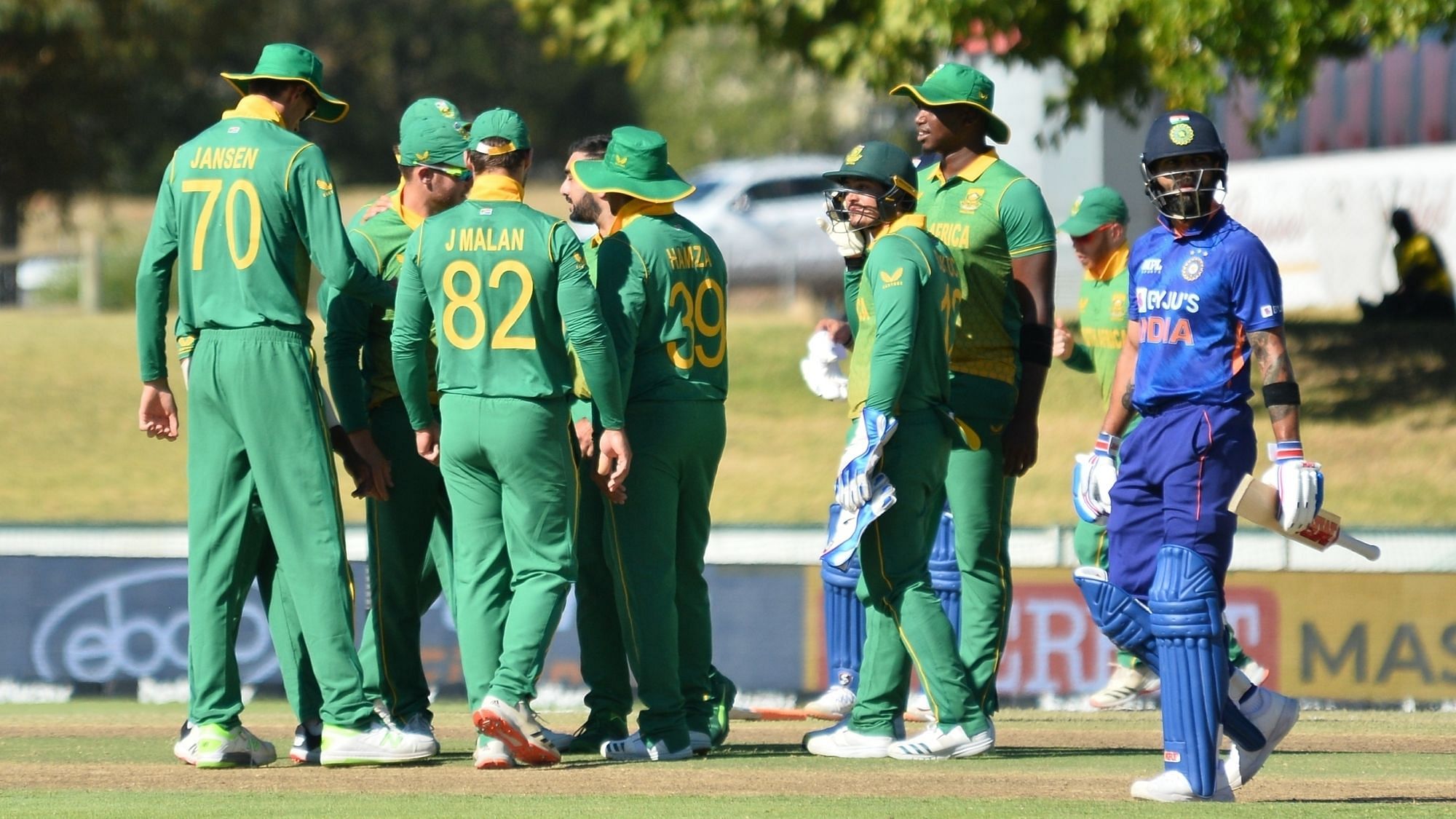 <div class="paragraphs"><p>South Africa won the first ODI against India in the three-match series</p></div>