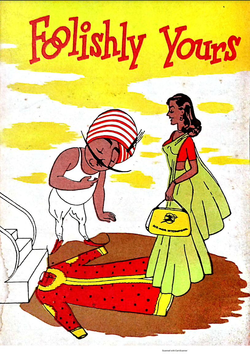 Foolishly Yours, conceptualised by Bobby Kooka is a wonderful introduction to India and a great traveller's guide.