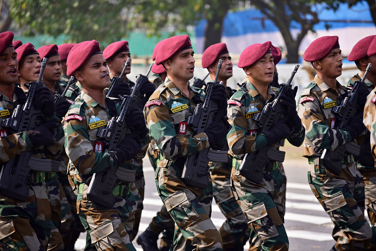<div class="paragraphs"><p>Indian Army day 2022:&nbsp;Theme, Significance And Its Celebrations In India</p></div>