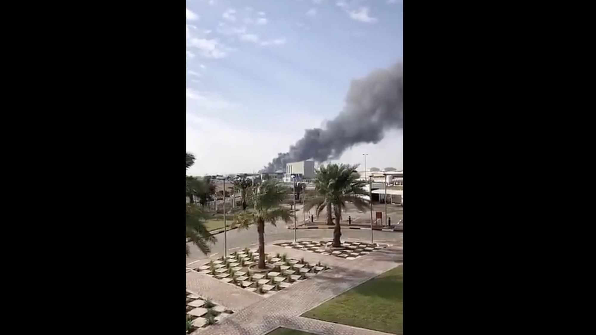 <div class="paragraphs"><p>3 fuel trucks have exploded near Abu Dhabi airport, killing 3 people.&nbsp;</p></div>