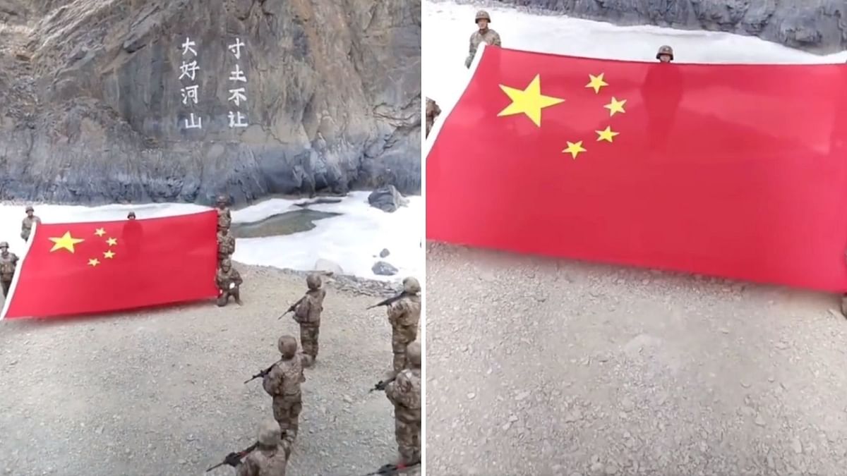 'China Flag Hoisted in Galwan Valley': Oppn Asks PM to 'Break Silence'
