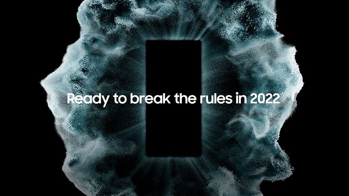 Samsung Teases Galaxy S22 for February Unpacked Event, Hints at Note Revival