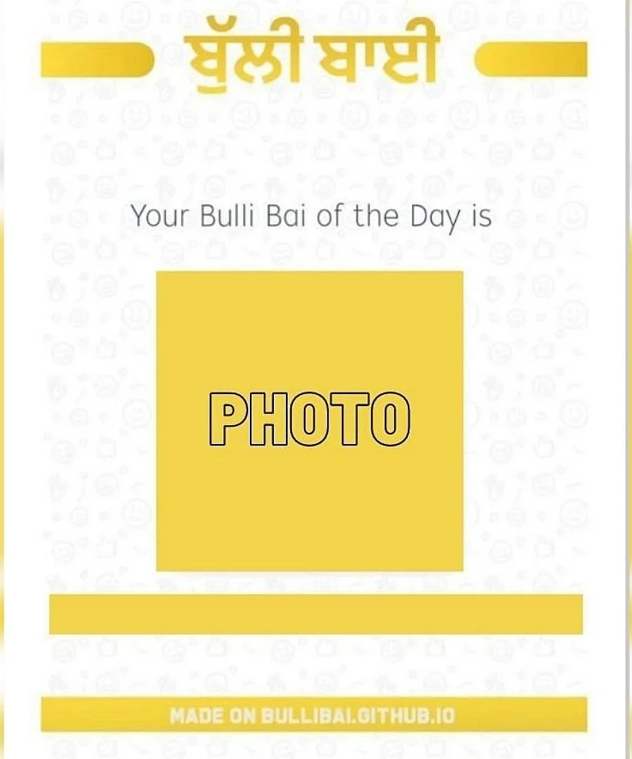 <div class="paragraphs"><p>Photos of hundreds of Muslim women were uploaded by an unidentified group on an app named 'Bulli Bai' using GitHub.</p></div>